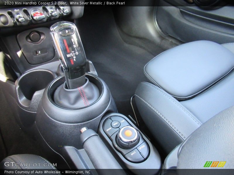 White Silver Metallic / Black Pearl 2020 Mini Hardtop Cooper S 2 Door