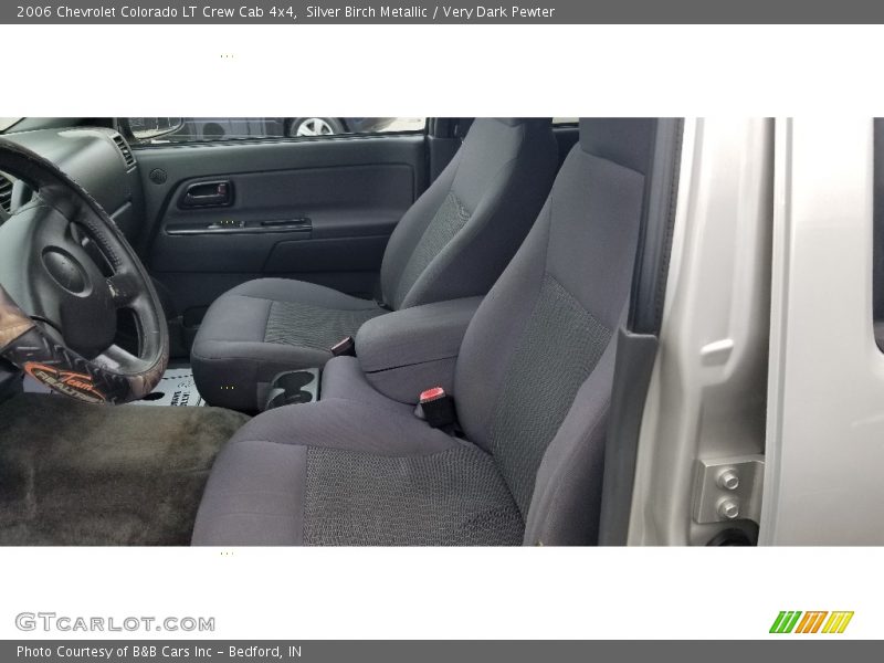 Silver Birch Metallic / Very Dark Pewter 2006 Chevrolet Colorado LT Crew Cab 4x4