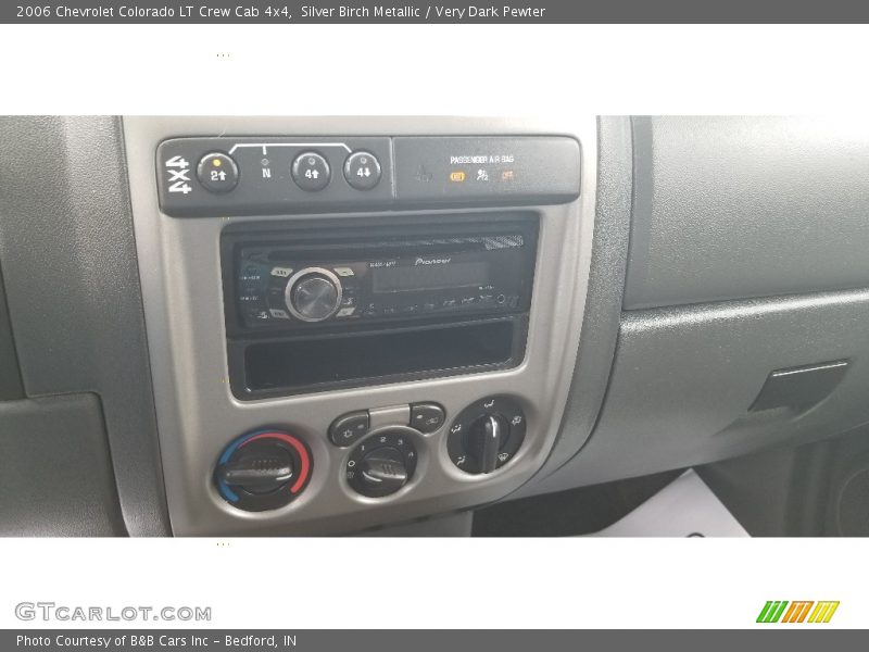 Silver Birch Metallic / Very Dark Pewter 2006 Chevrolet Colorado LT Crew Cab 4x4