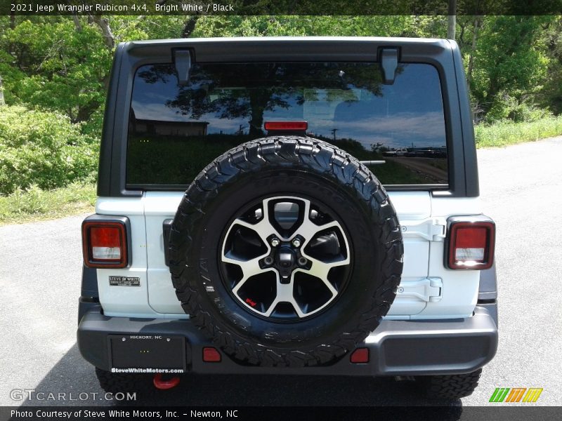 Bright White / Black 2021 Jeep Wrangler Rubicon 4x4
