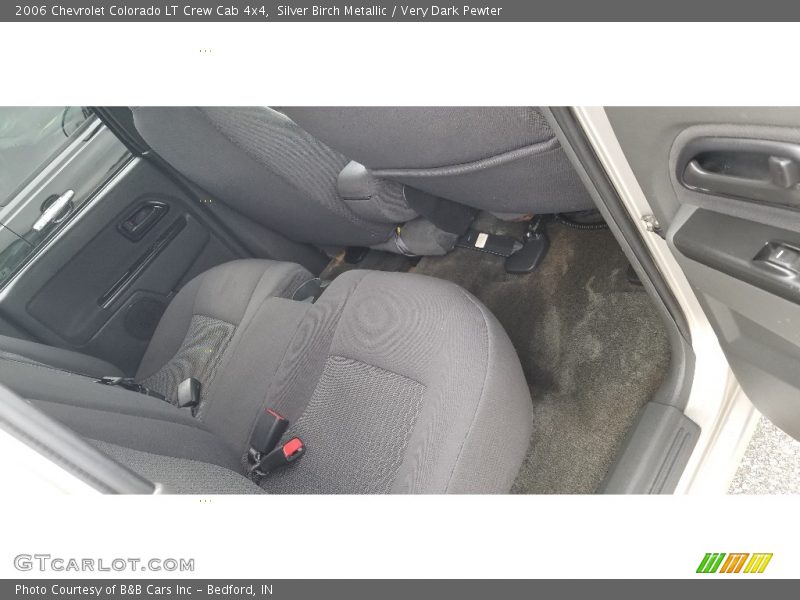 Silver Birch Metallic / Very Dark Pewter 2006 Chevrolet Colorado LT Crew Cab 4x4