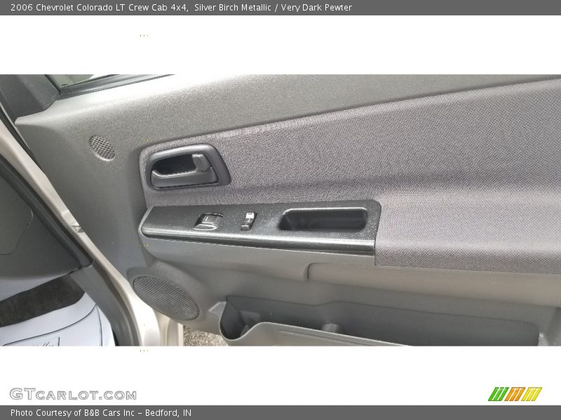 Silver Birch Metallic / Very Dark Pewter 2006 Chevrolet Colorado LT Crew Cab 4x4