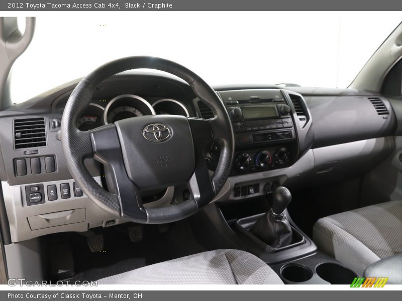 Black / Graphite 2012 Toyota Tacoma Access Cab 4x4