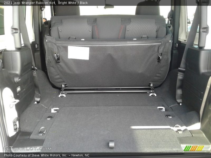 Bright White / Black 2021 Jeep Wrangler Rubicon 4x4