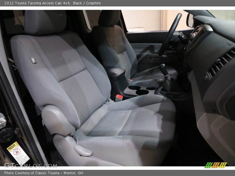 Black / Graphite 2012 Toyota Tacoma Access Cab 4x4