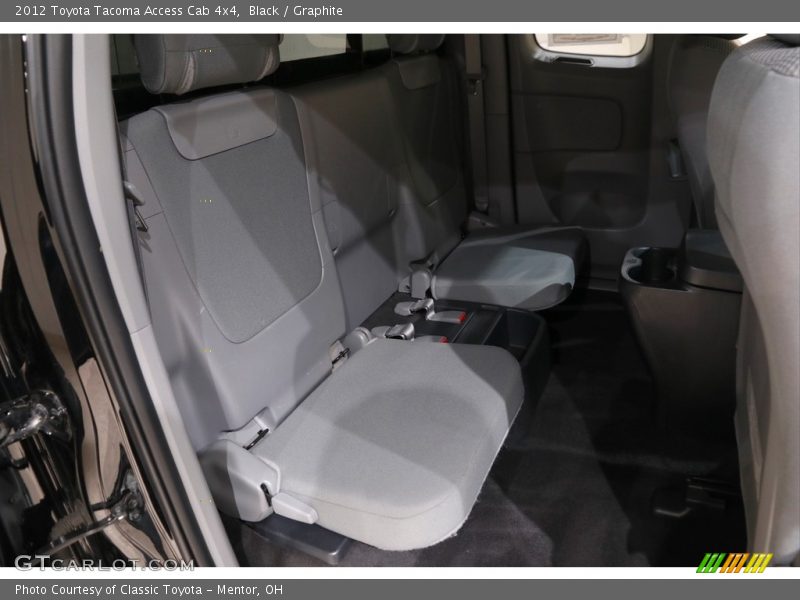 Black / Graphite 2012 Toyota Tacoma Access Cab 4x4
