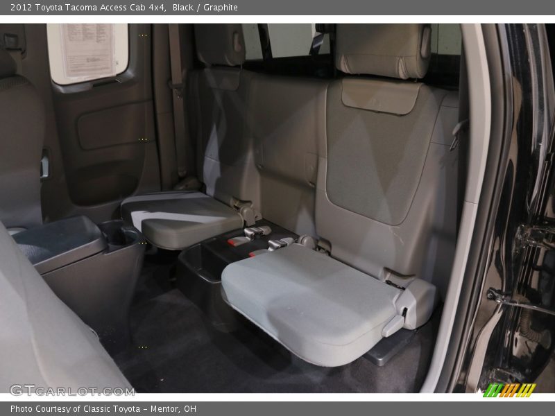 Black / Graphite 2012 Toyota Tacoma Access Cab 4x4