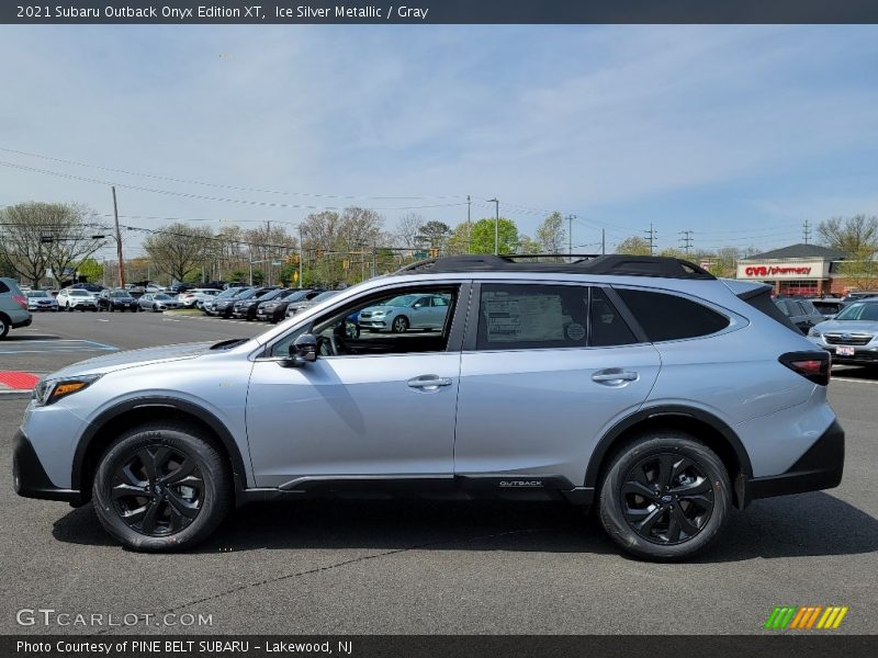 Ice Silver Metallic / Gray 2021 Subaru Outback Onyx Edition XT