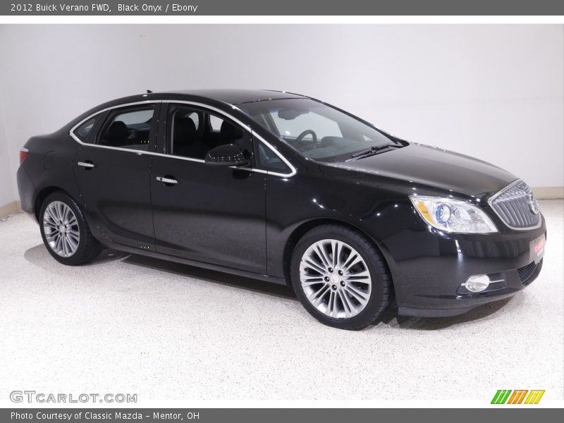 Black Onyx / Ebony 2012 Buick Verano FWD