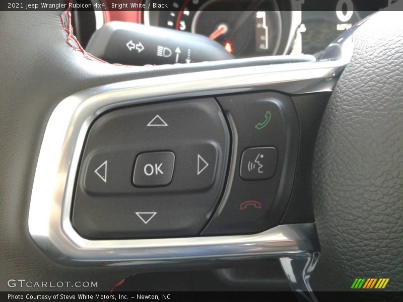 Bright White / Black 2021 Jeep Wrangler Rubicon 4x4