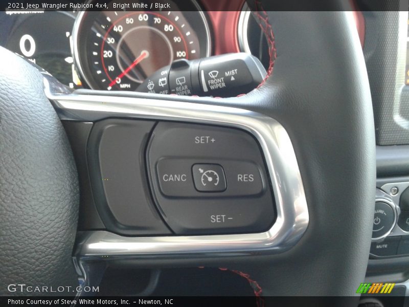 Bright White / Black 2021 Jeep Wrangler Rubicon 4x4