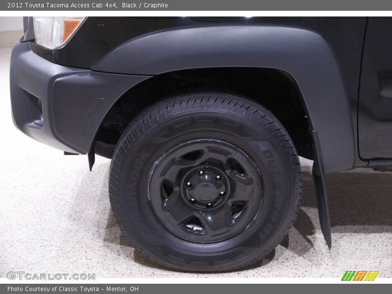 Black / Graphite 2012 Toyota Tacoma Access Cab 4x4