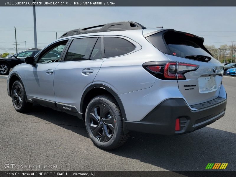Ice Silver Metallic / Gray 2021 Subaru Outback Onyx Edition XT