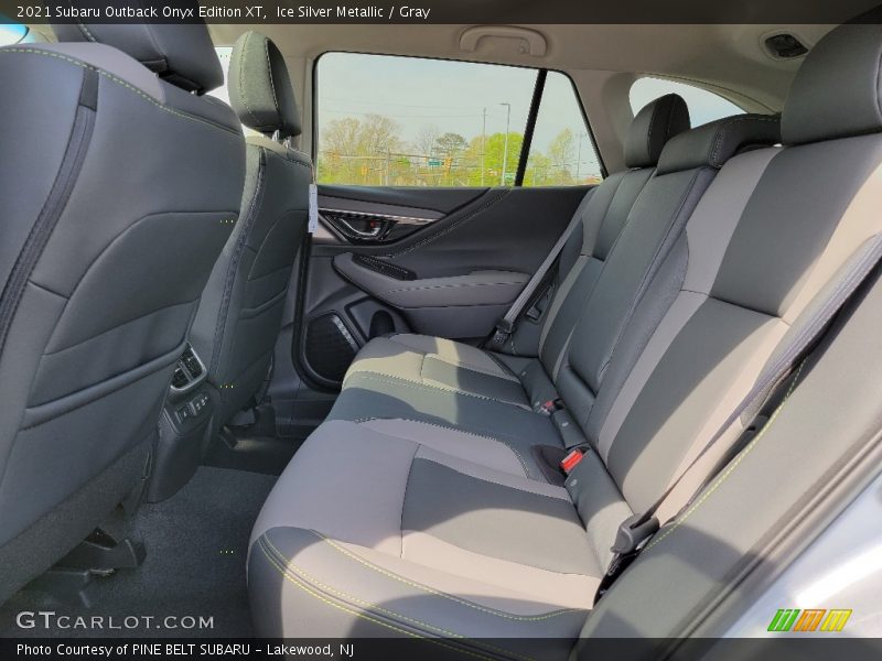 Ice Silver Metallic / Gray 2021 Subaru Outback Onyx Edition XT
