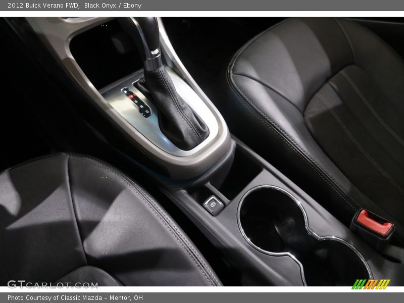 Black Onyx / Ebony 2012 Buick Verano FWD