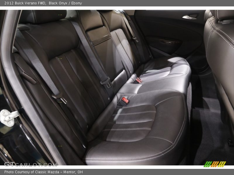 Black Onyx / Ebony 2012 Buick Verano FWD