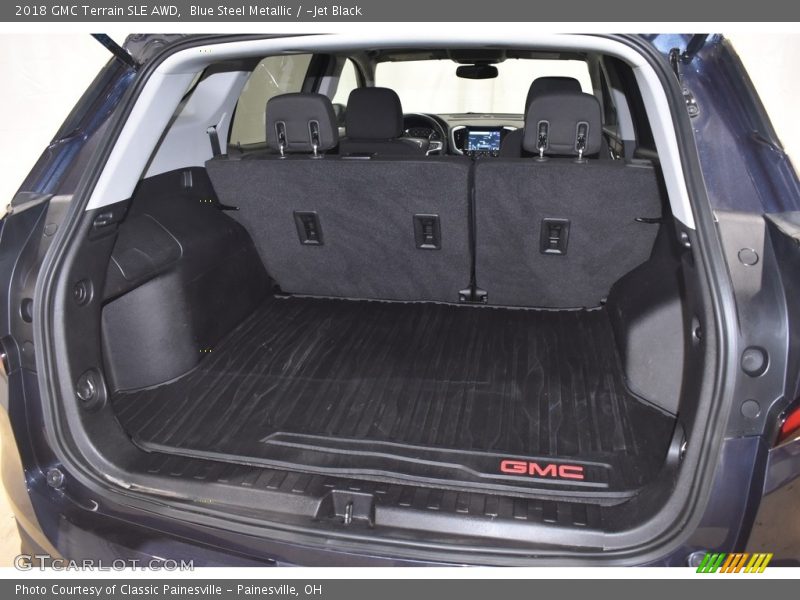 Blue Steel Metallic / ­Jet Black 2018 GMC Terrain SLE AWD