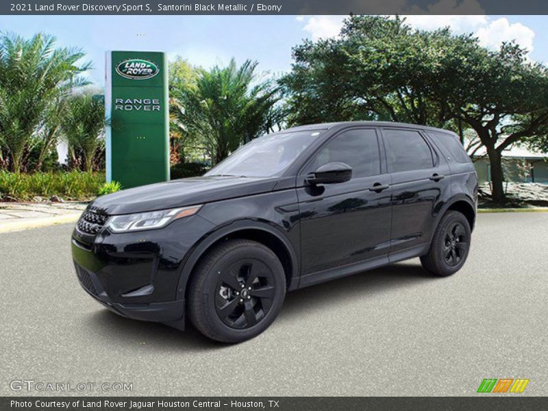 Santorini Black Metallic / Ebony 2021 Land Rover Discovery Sport S
