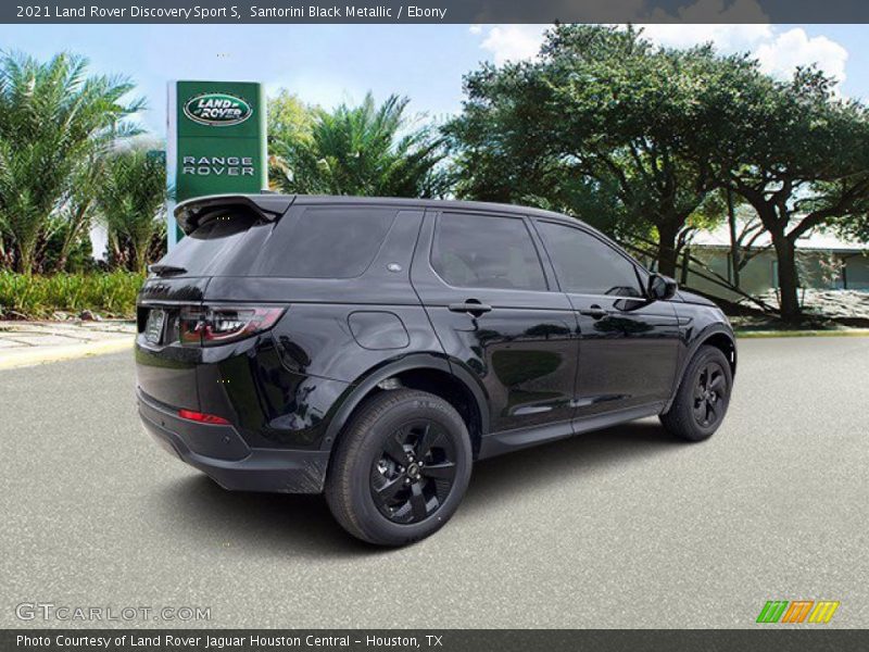 Santorini Black Metallic / Ebony 2021 Land Rover Discovery Sport S