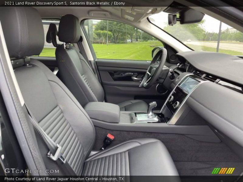 Santorini Black Metallic / Ebony 2021 Land Rover Discovery Sport S