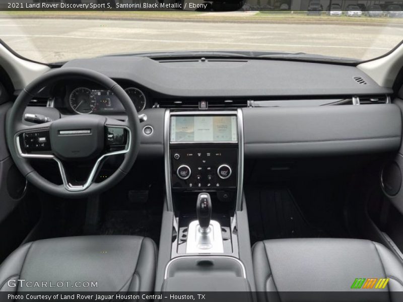 Santorini Black Metallic / Ebony 2021 Land Rover Discovery Sport S