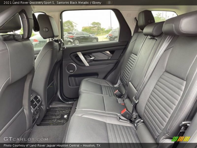 Santorini Black Metallic / Ebony 2021 Land Rover Discovery Sport S