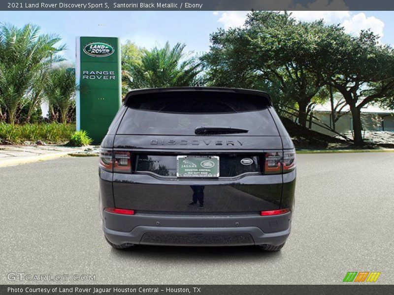 Santorini Black Metallic / Ebony 2021 Land Rover Discovery Sport S
