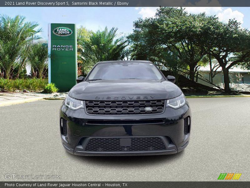 Santorini Black Metallic / Ebony 2021 Land Rover Discovery Sport S