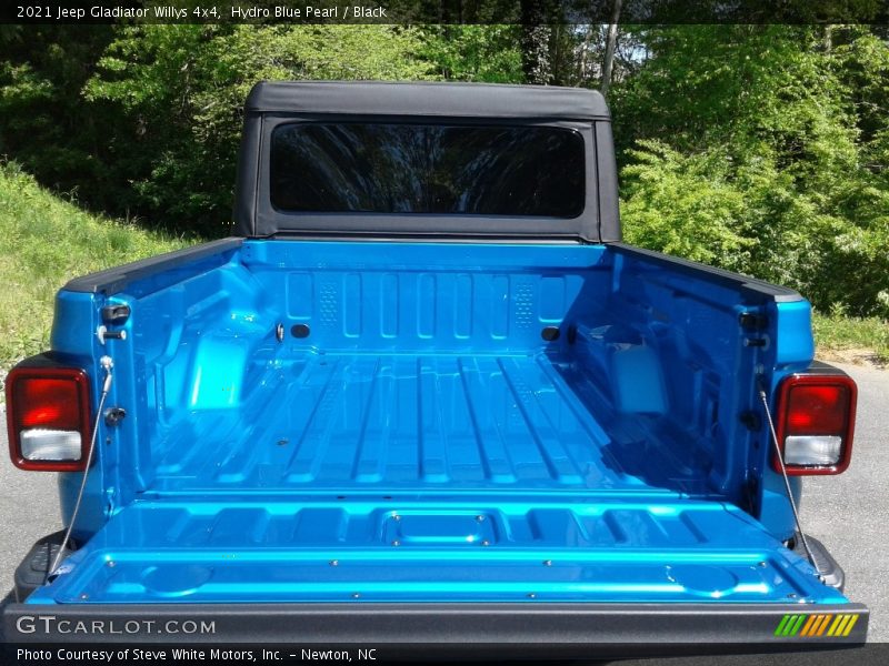 Hydro Blue Pearl / Black 2021 Jeep Gladiator Willys 4x4