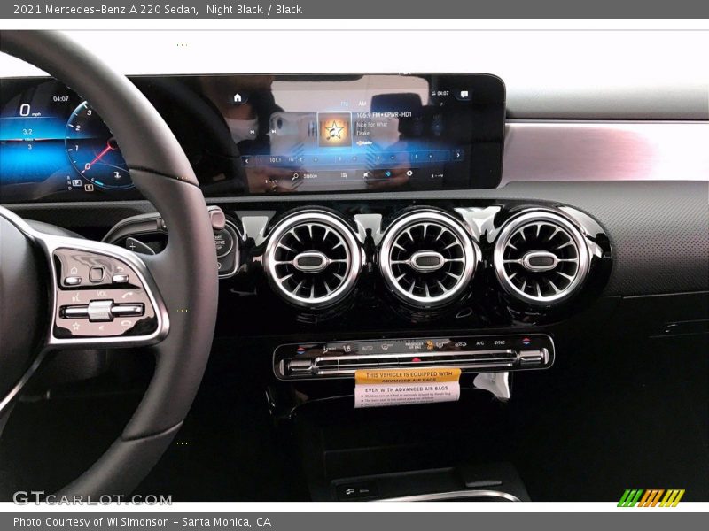 Night Black / Black 2021 Mercedes-Benz A 220 Sedan
