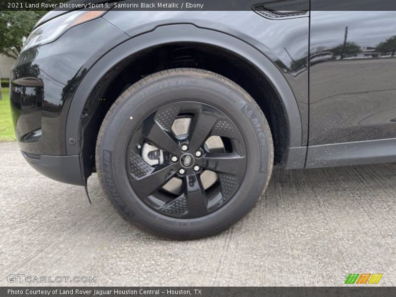 Santorini Black Metallic / Ebony 2021 Land Rover Discovery Sport S