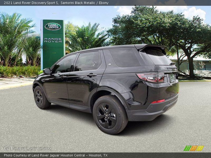 Santorini Black Metallic / Ebony 2021 Land Rover Discovery Sport S