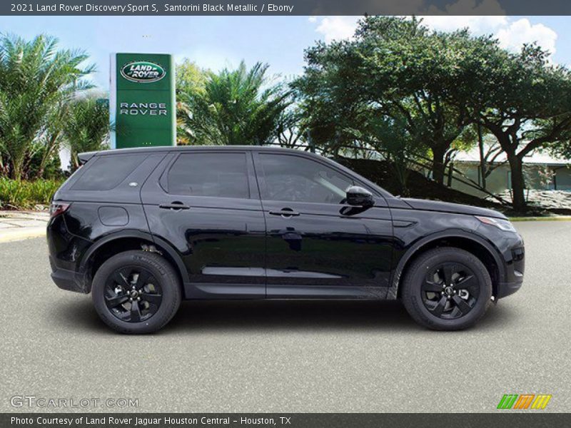 Santorini Black Metallic / Ebony 2021 Land Rover Discovery Sport S