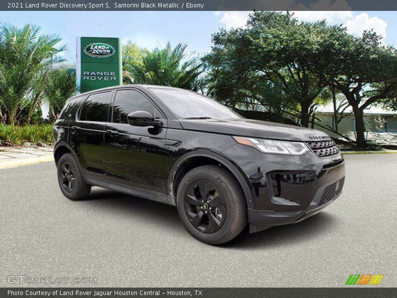 Santorini Black Metallic / Ebony 2021 Land Rover Discovery Sport S