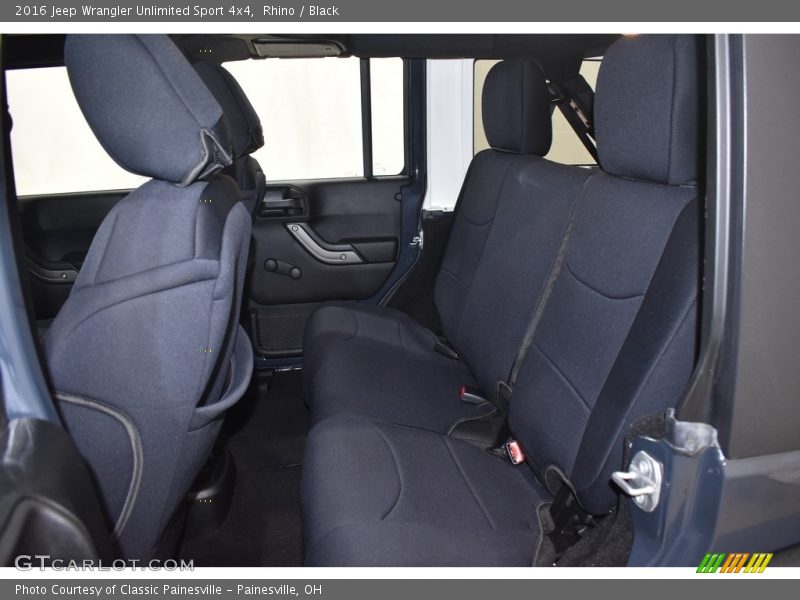 Rhino / Black 2016 Jeep Wrangler Unlimited Sport 4x4