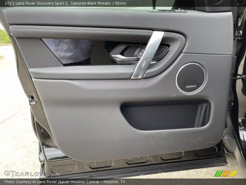 Santorini Black Metallic / Ebony 2021 Land Rover Discovery Sport S