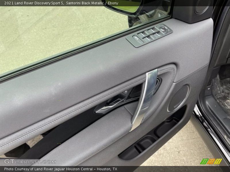 Santorini Black Metallic / Ebony 2021 Land Rover Discovery Sport S