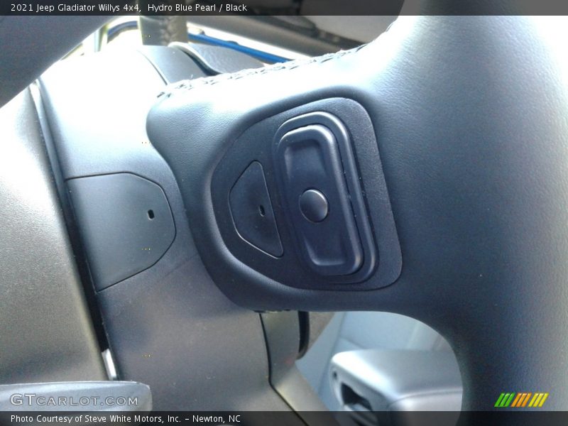 Hydro Blue Pearl / Black 2021 Jeep Gladiator Willys 4x4