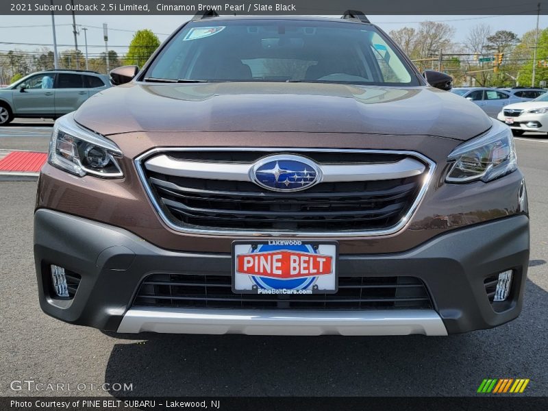 Cinnamon Brown Pearl / Slate Black 2021 Subaru Outback 2.5i Limited