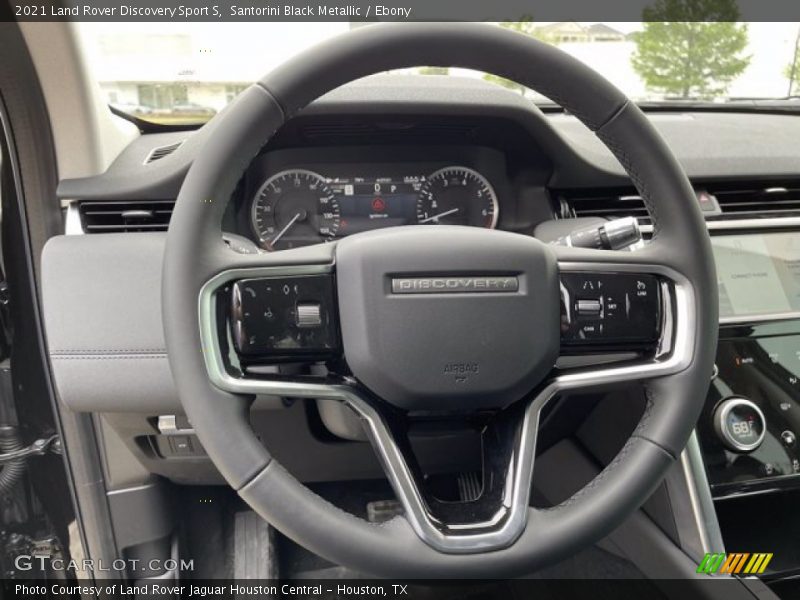Santorini Black Metallic / Ebony 2021 Land Rover Discovery Sport S