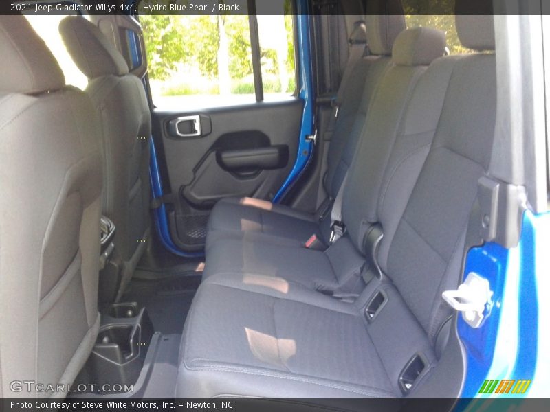 Hydro Blue Pearl / Black 2021 Jeep Gladiator Willys 4x4