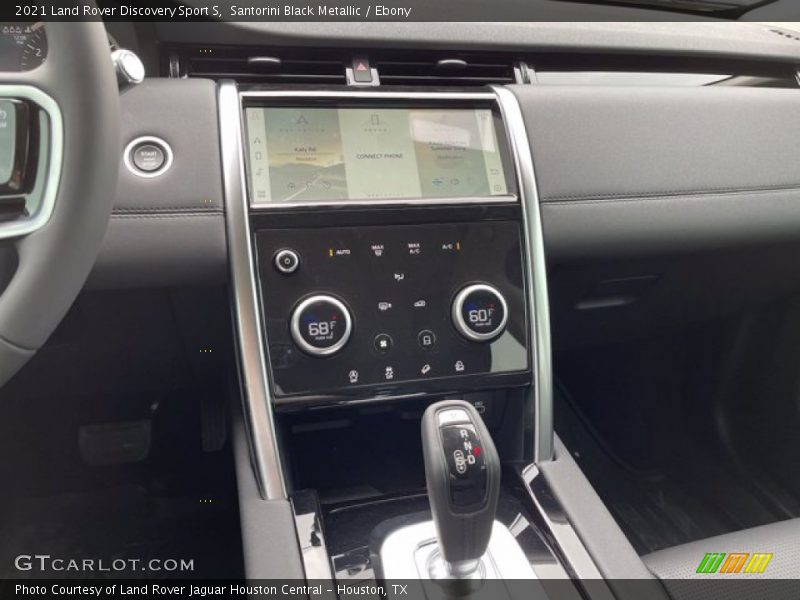 Santorini Black Metallic / Ebony 2021 Land Rover Discovery Sport S