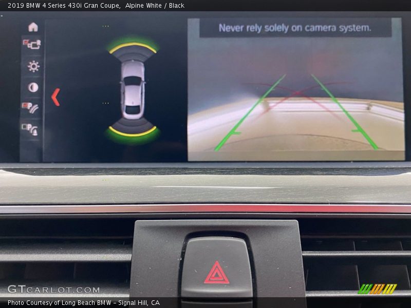 Alpine White / Black 2019 BMW 4 Series 430i Gran Coupe