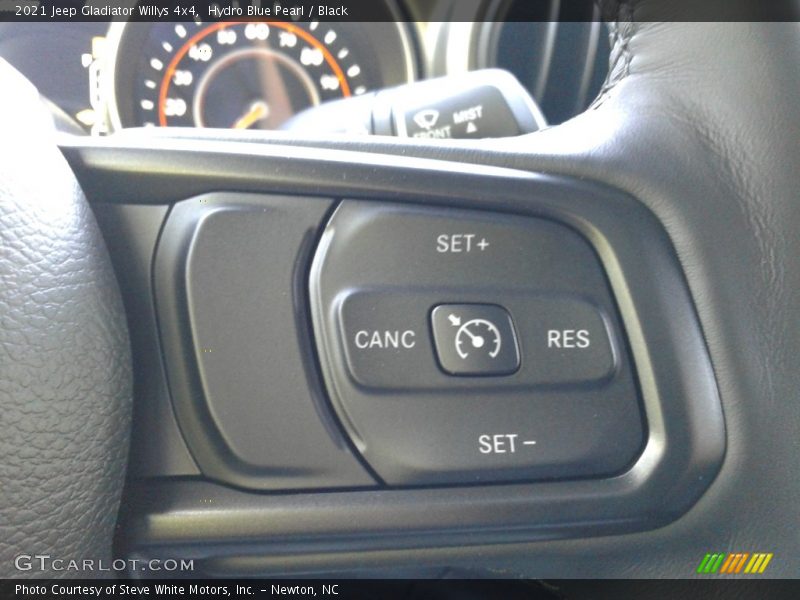 Hydro Blue Pearl / Black 2021 Jeep Gladiator Willys 4x4