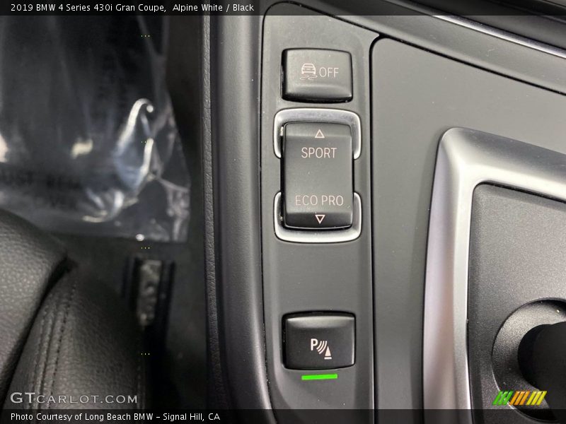 Alpine White / Black 2019 BMW 4 Series 430i Gran Coupe