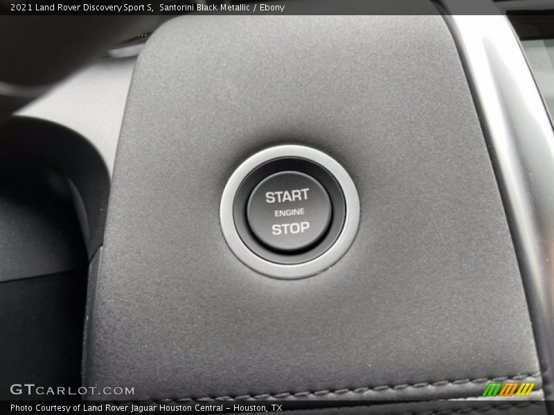 Santorini Black Metallic / Ebony 2021 Land Rover Discovery Sport S