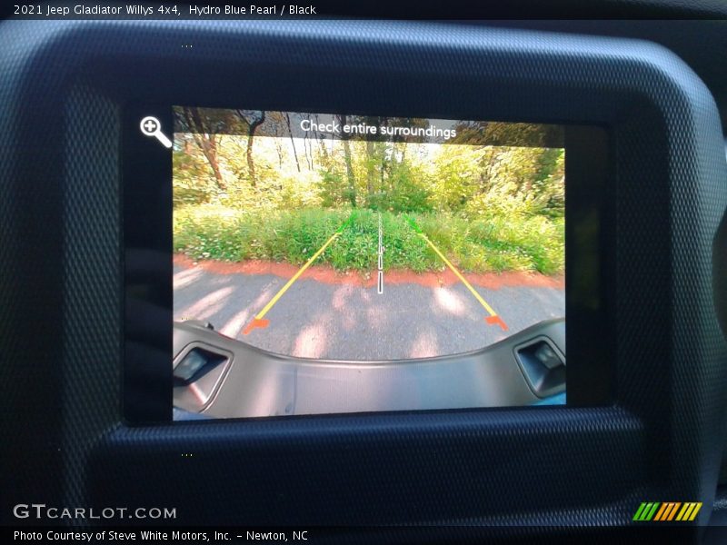 Hydro Blue Pearl / Black 2021 Jeep Gladiator Willys 4x4