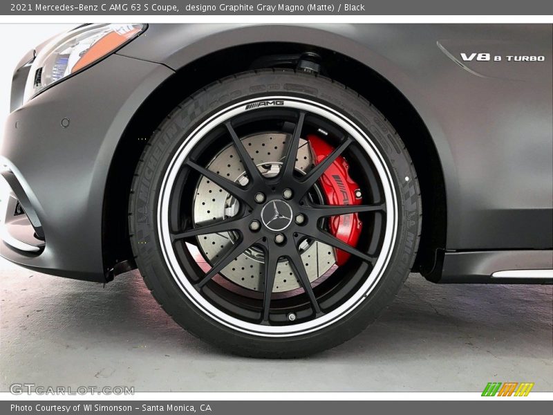  2021 C AMG 63 S Coupe Wheel