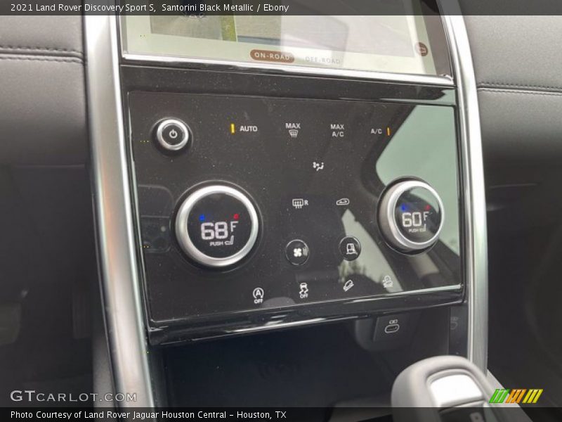 Santorini Black Metallic / Ebony 2021 Land Rover Discovery Sport S