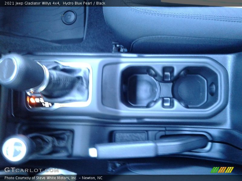 Hydro Blue Pearl / Black 2021 Jeep Gladiator Willys 4x4